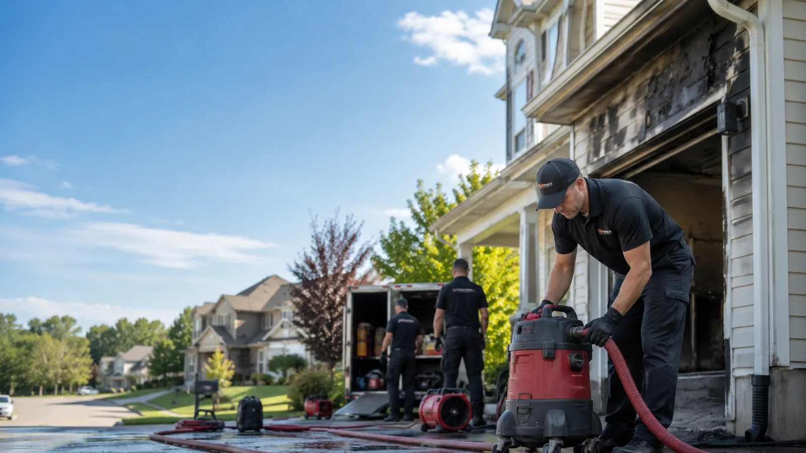 Fire And Smoke Damage Restoration in Hayfork, CA near me